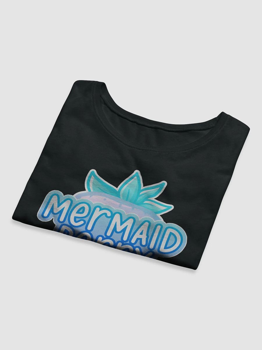 MERMAID BERRY LOGO CROP TOP product image (10)