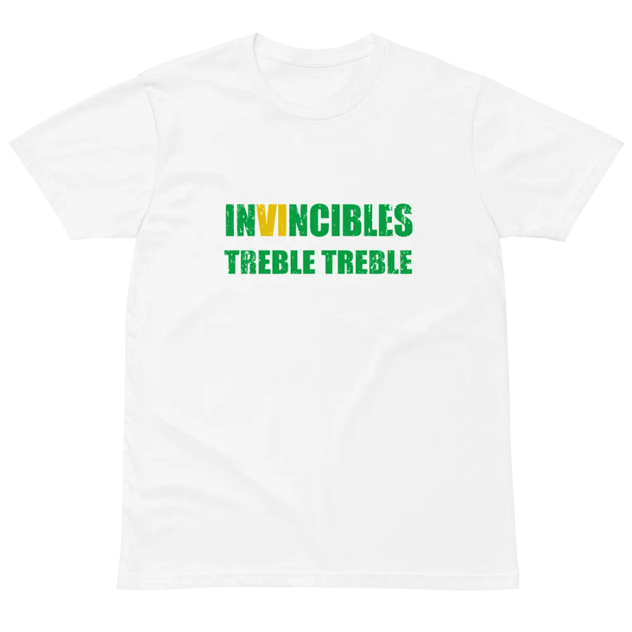 INVINCIBLES TREBLE TREBLE Unisex T-Shirt product image (2)