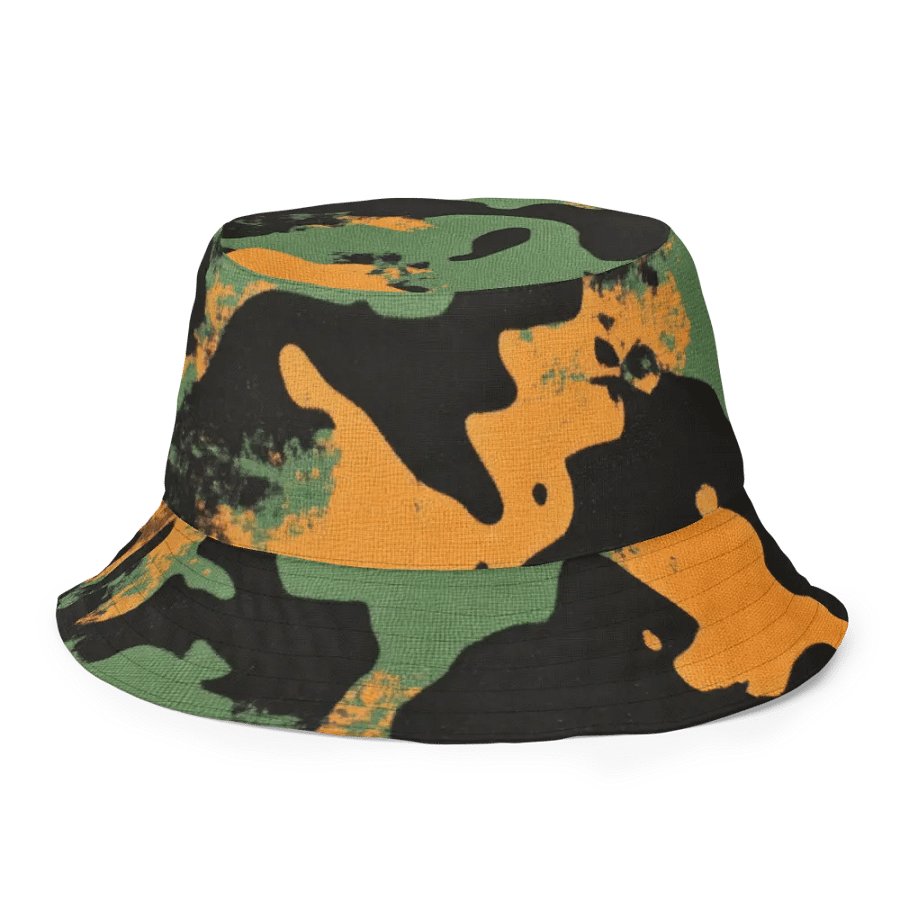 Camo Reversible Bucket Hat product image (4)