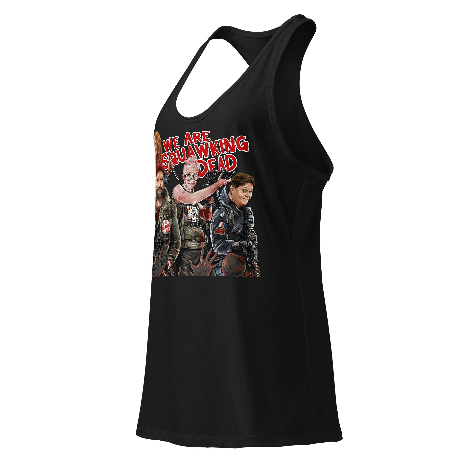 Kirk Manley Comic Book Art |Razorback Tank Top product image (3)