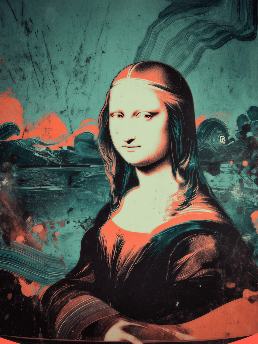 Glitch in the Louvre product image (1)