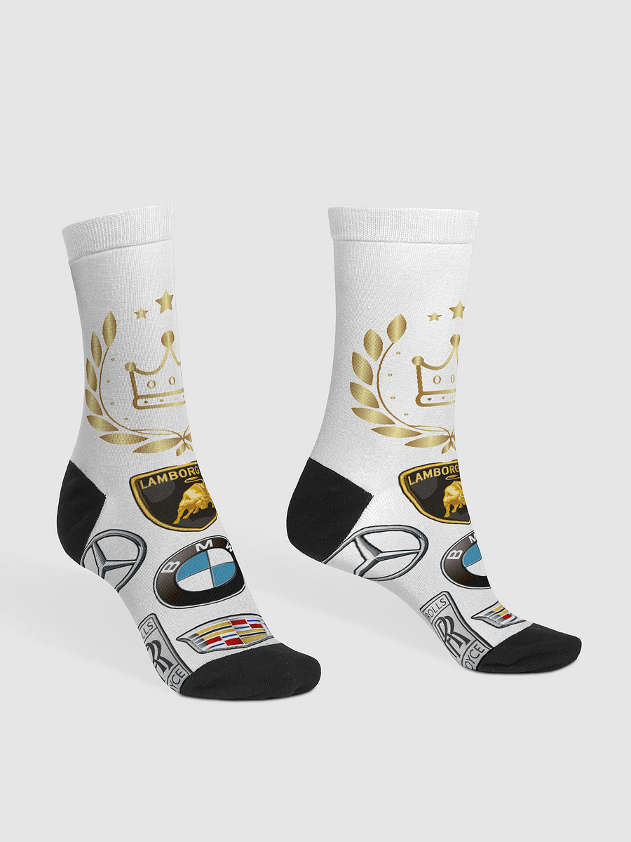 88 Exotic Crew Socks product image (3)