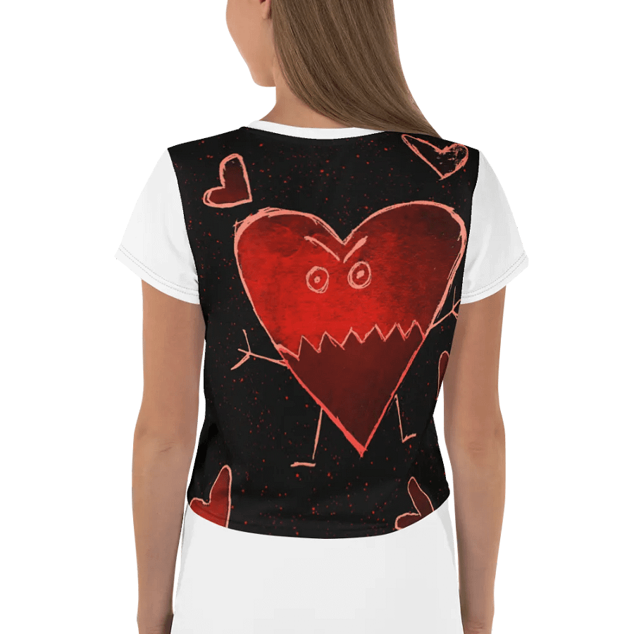 Strong Heart Crop Tee product image (4)