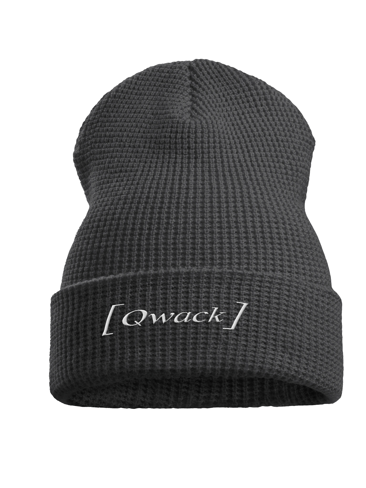 Minimalist Waffle Beanie - [Qwack] product image (2)