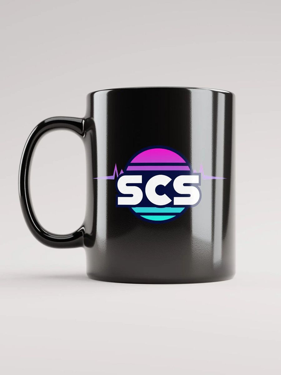 BONE ZONE GLOSSY BLACK MUG product image (6)