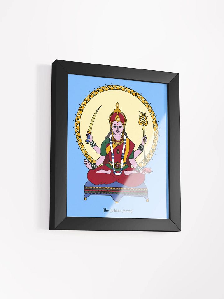 Goddess Parvati Framed Art product image (2)