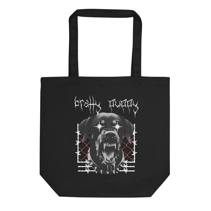 Bratty Puppy Tote product image (1)