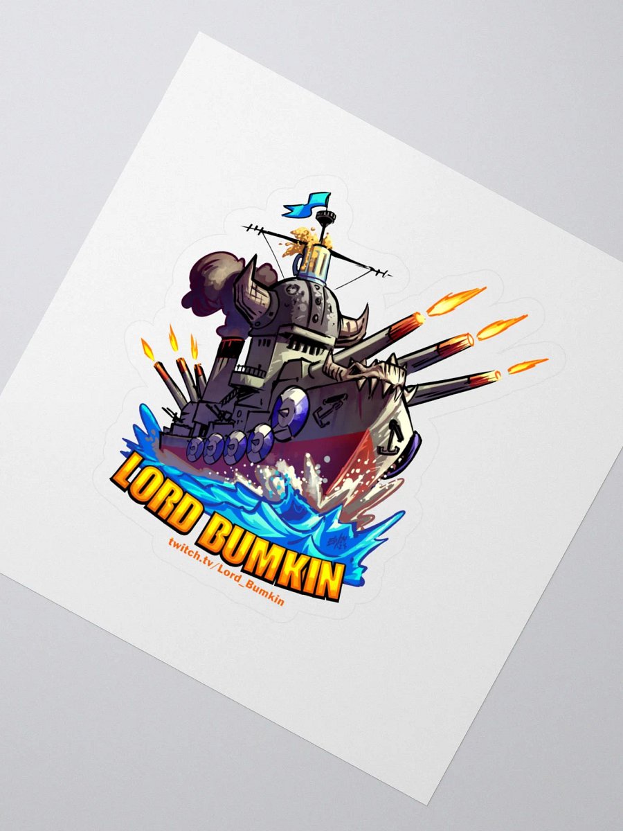 World of Warship sticker product image (2)