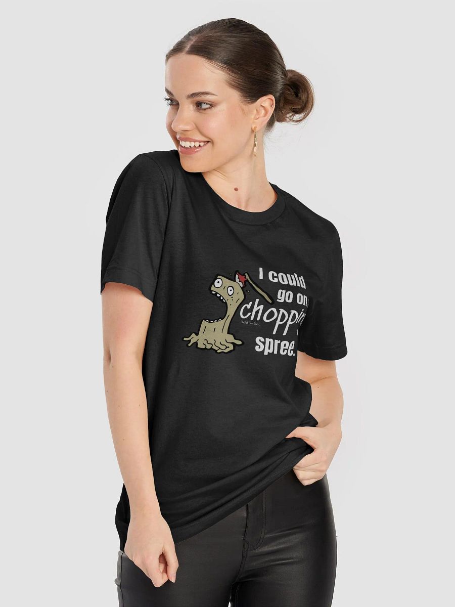 Chopping Spree White - Tee Shirt product image (8)
