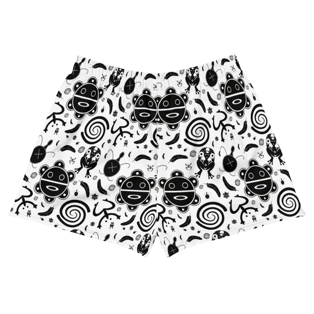 Taino Symbols All-Over Print Shorts product image (12)