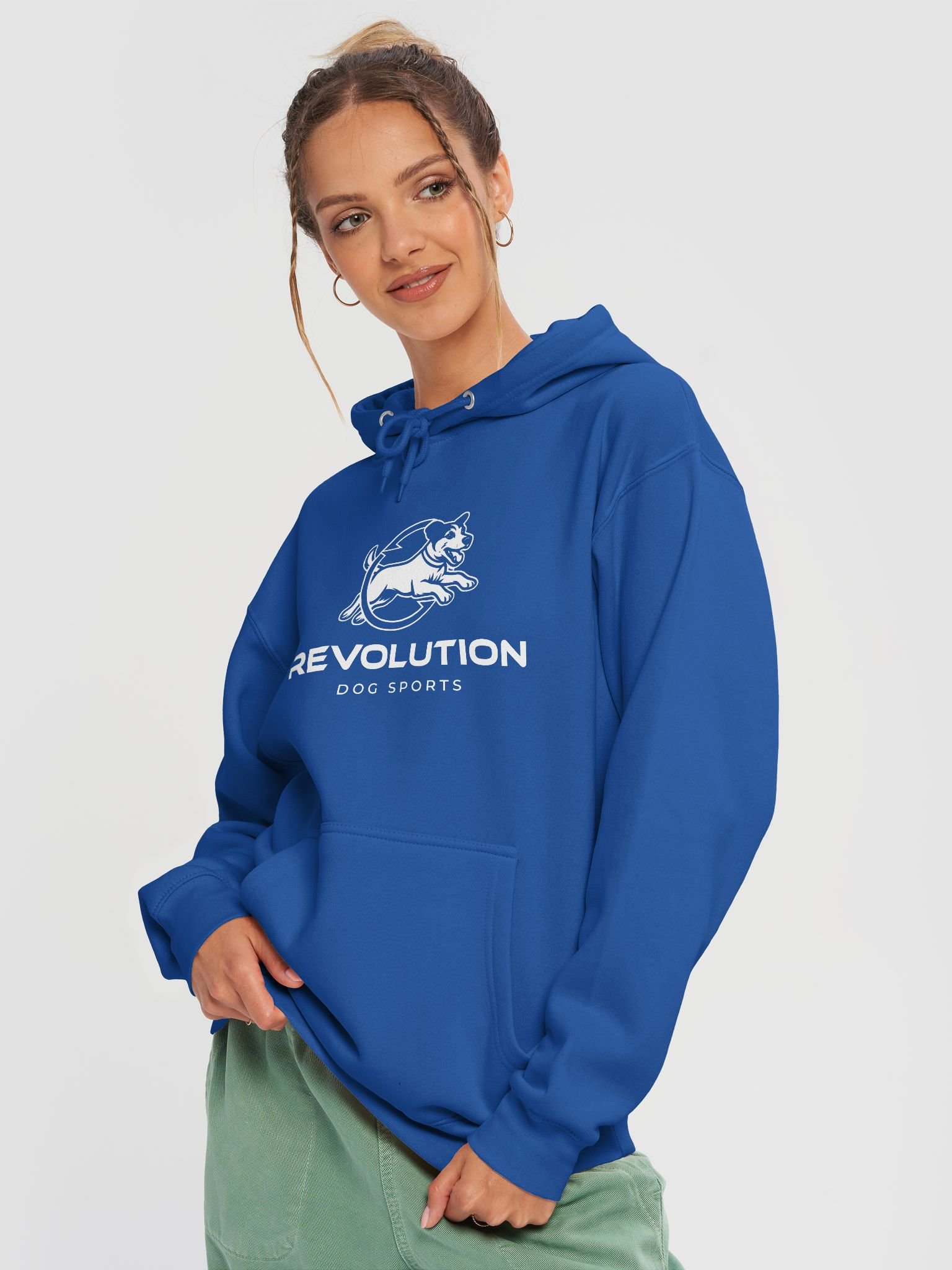 Revolution Dog Sports Logo Hoodie product image (21)