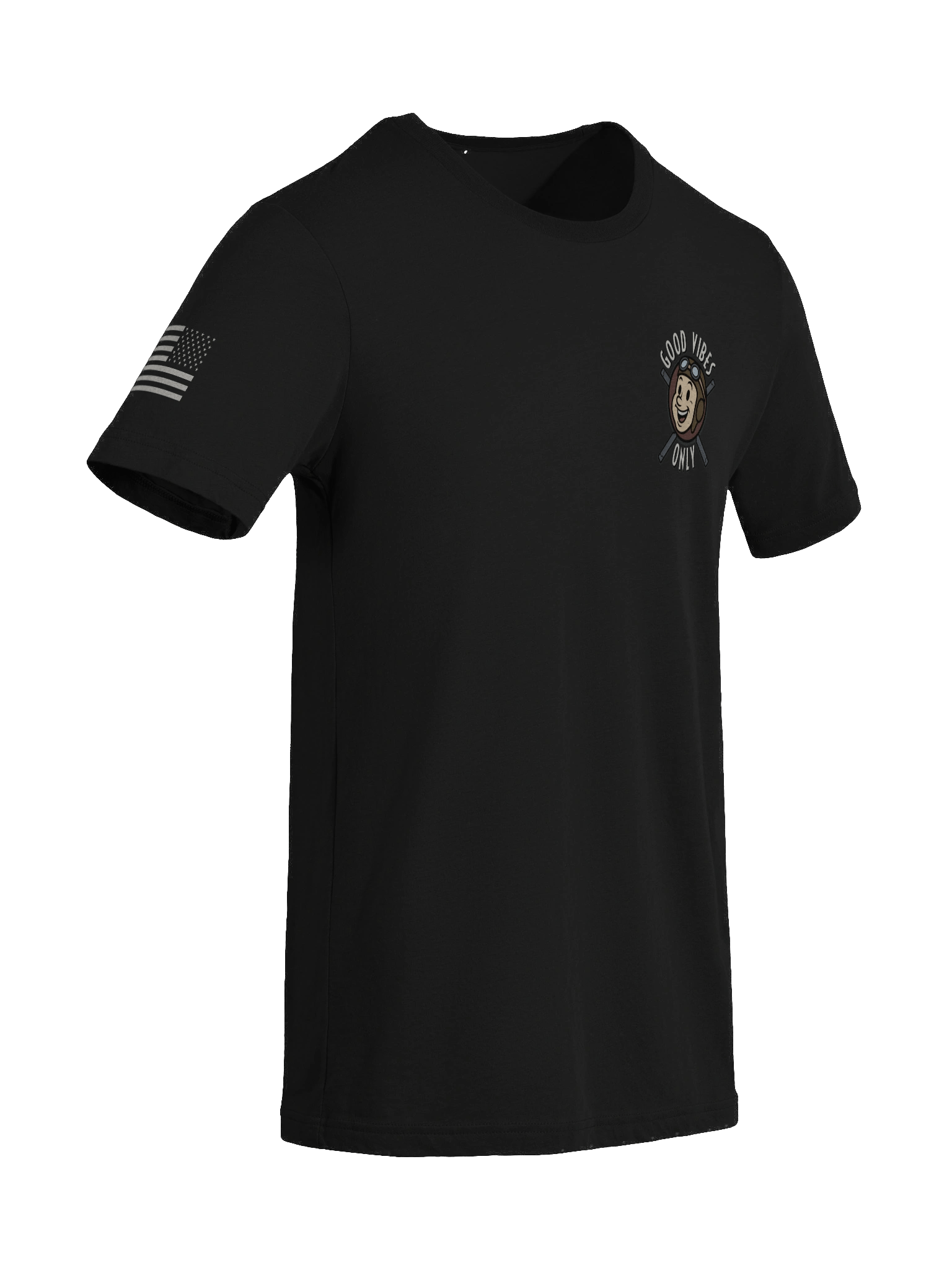 "GOOD VIBES v2" SuperSoft Shirt product image (11)