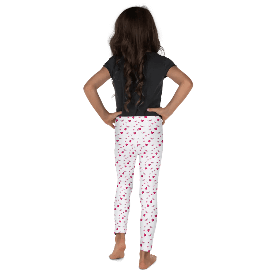 Hearts a Flutter Kids Leggings product image (3)