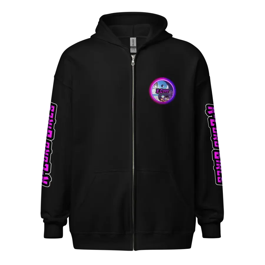 K-Cord Ying & Yang Hoodie product image (1)