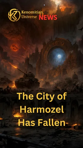 ✨Harmozel Falls: The Beginning of the Desert Dance

👀The Beginning of the Desert Dance Post Text: In a brutal pre-dawn assaul...