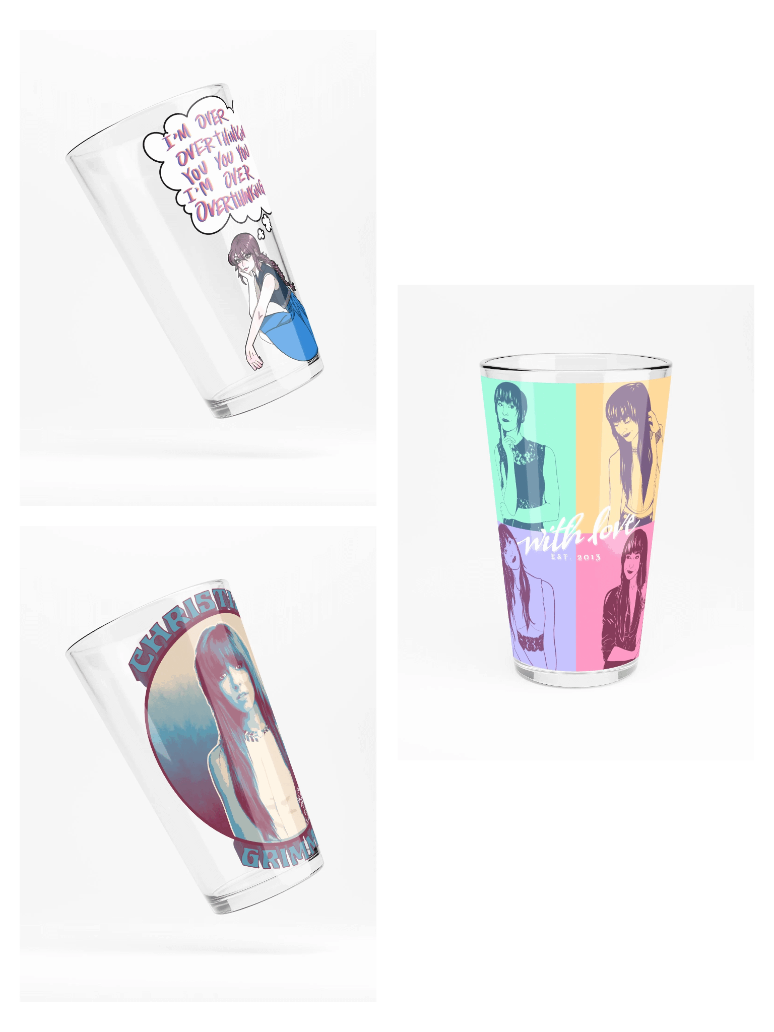 Grimmie Glasses Bundle product image (1)