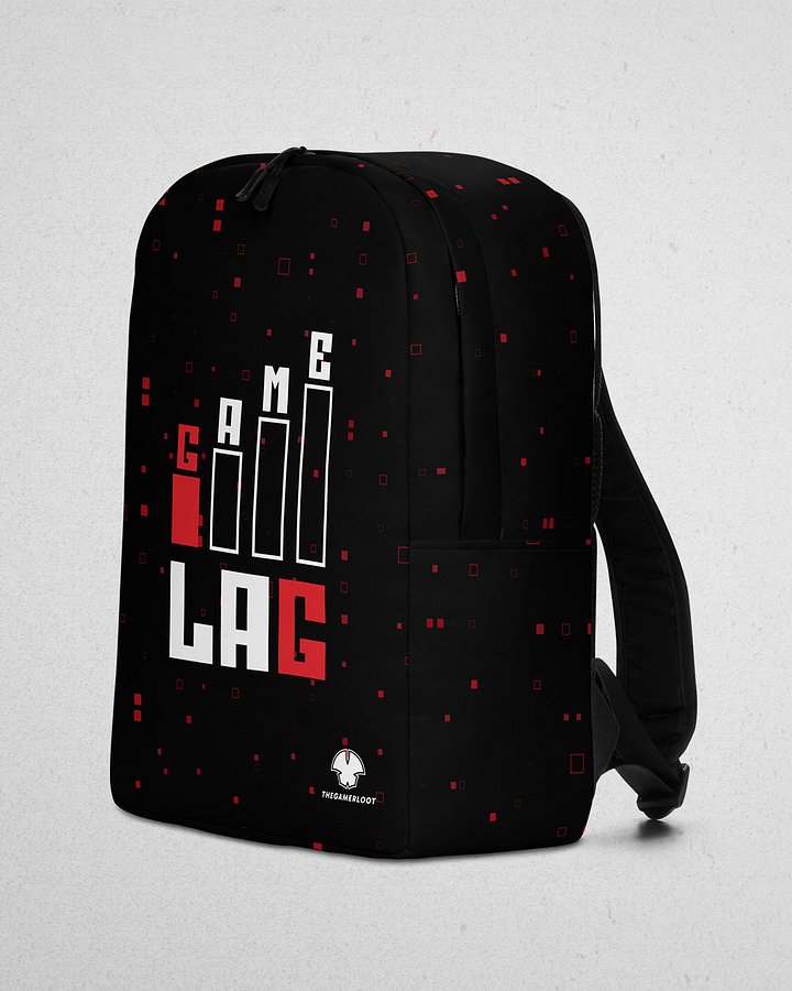 GAME LAG - Minimalist Backpack product image (1)