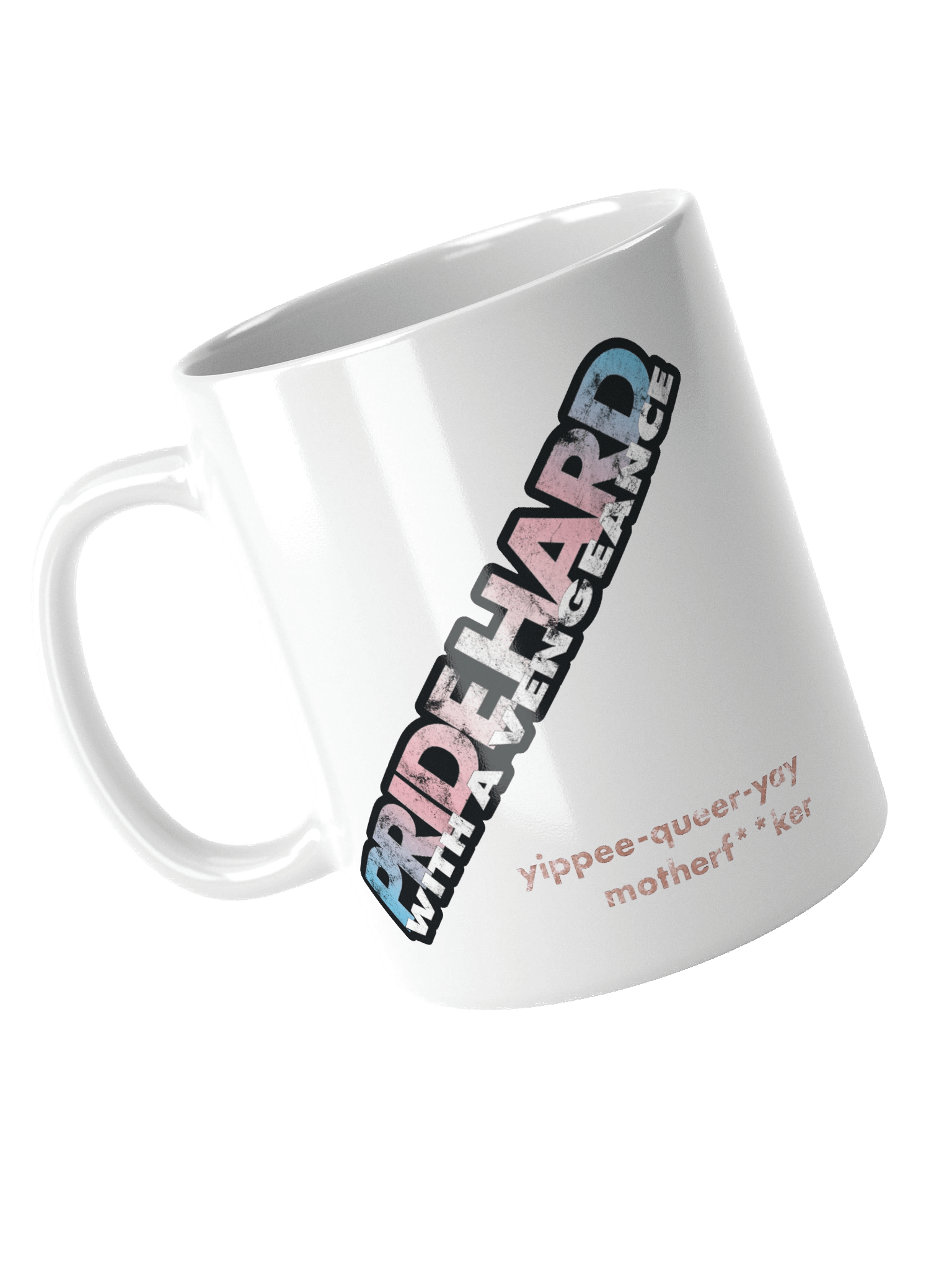 Trans "Pride Hard" Mug product image (4)