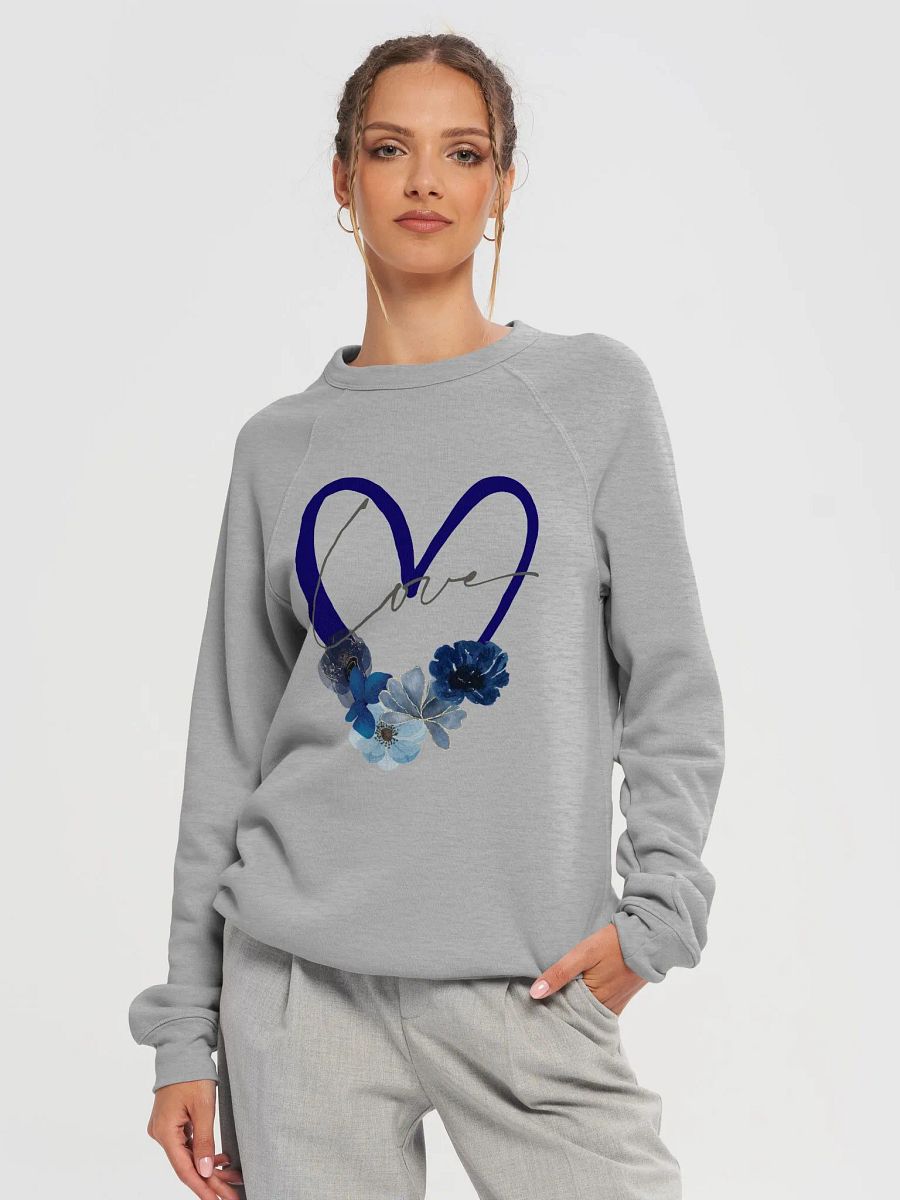 Love Heart Flowers Sweatshirt product image (4)