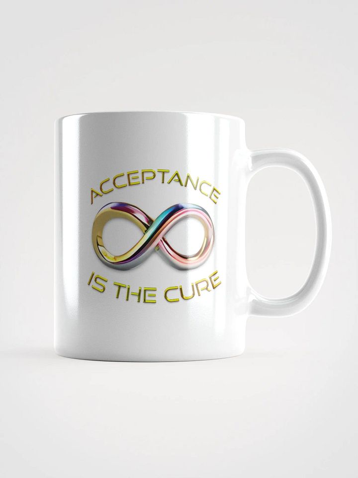 Acceptance is the Cure 15oz Mug product image (1)