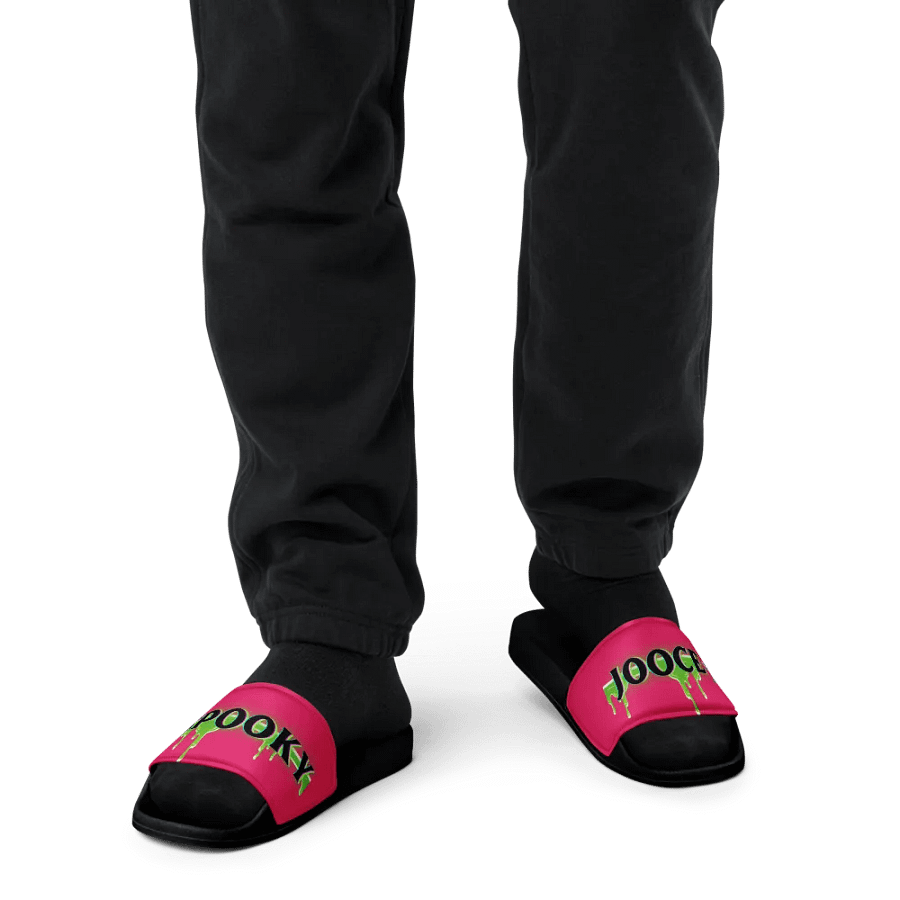 SPOOKY JOOCE Men's Slidez - Hot Pink product image (4)