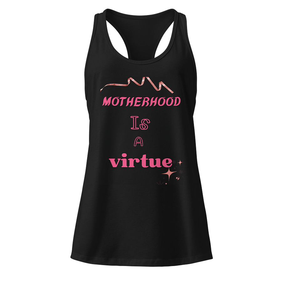 Virtuous Motherhood Racerback Tank product image (1)