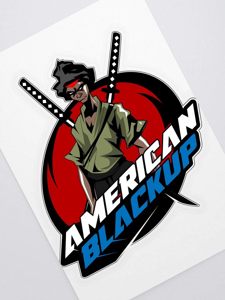 ABU STICKER product image (2)