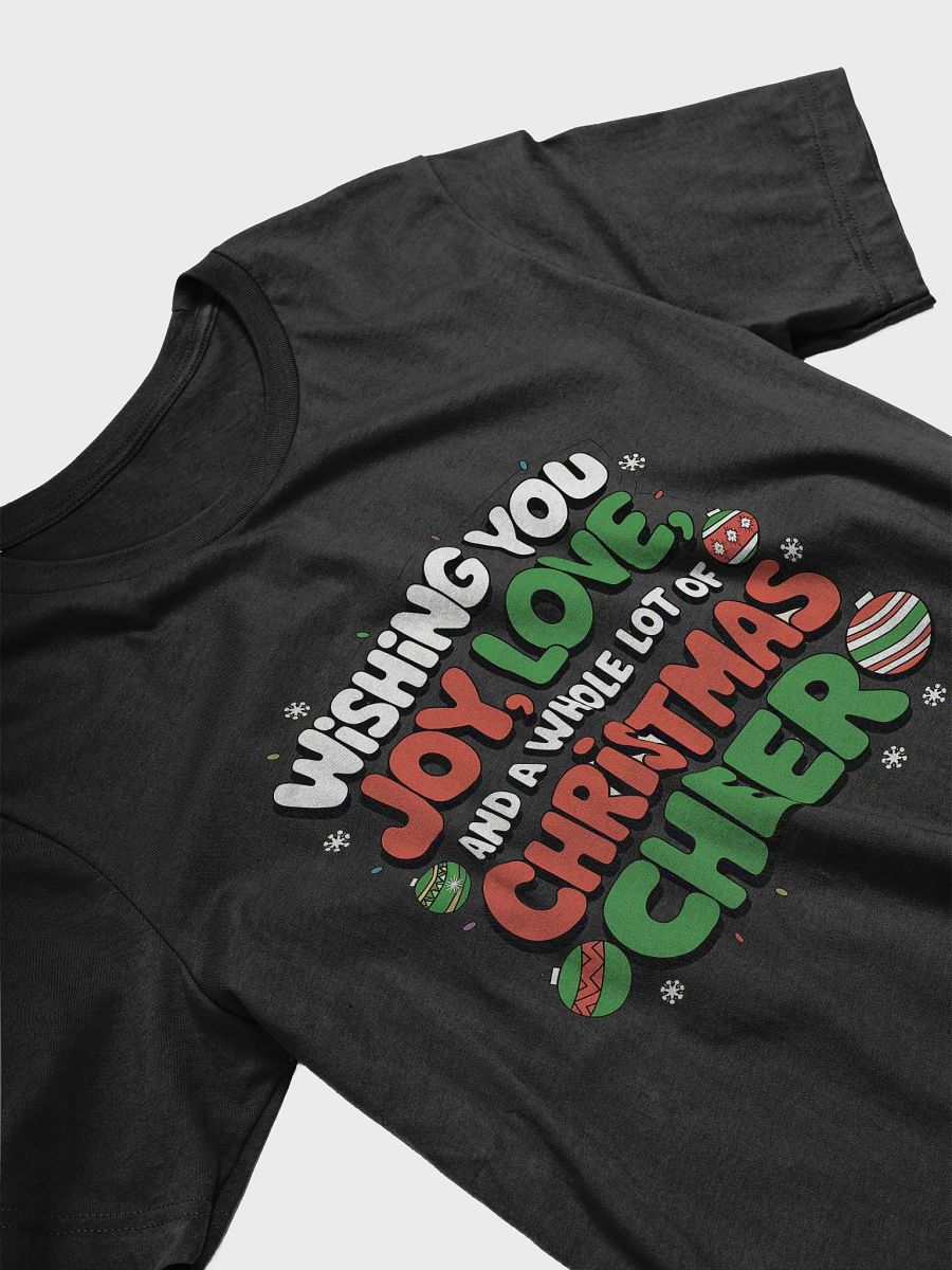 Cheerful Christmas Joy T-Shirt product image (4)