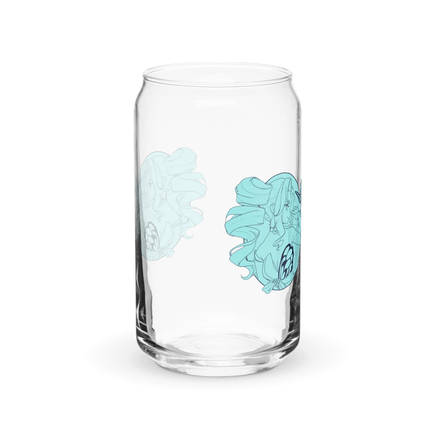 Pixie Stain Class Can shaped cup! w/straw product image (7)