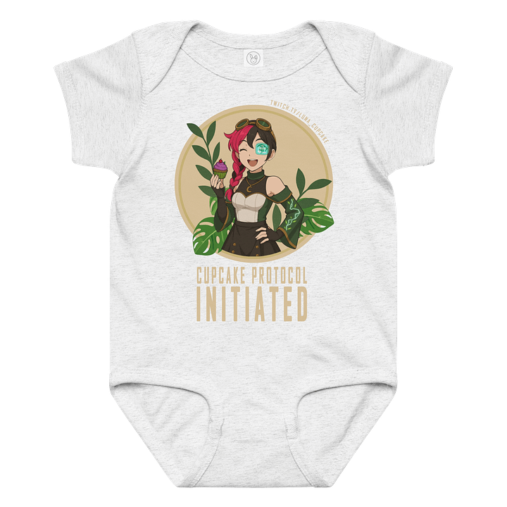 Solarpunk Cupcake Baby Bodysuit product image (3)