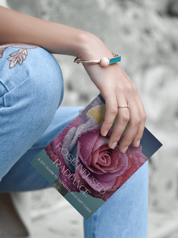 Signed copy - Rose Infused Radiance: A DIY Guide to Skincare and Self-Care product image (5)
