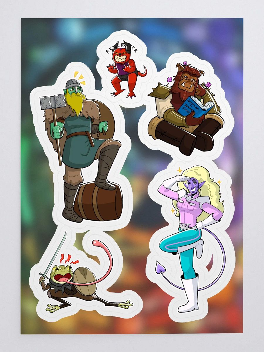 Kanon Character Stickers product image (3)