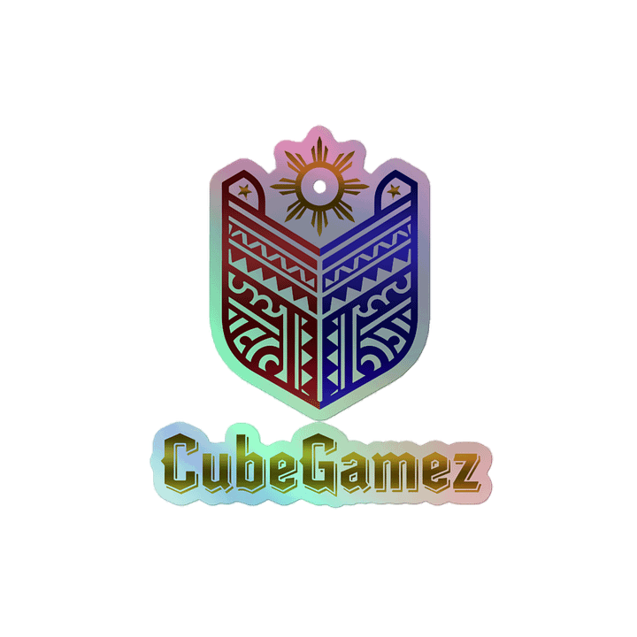 Cube Gamez Holo Stickers product image (2)