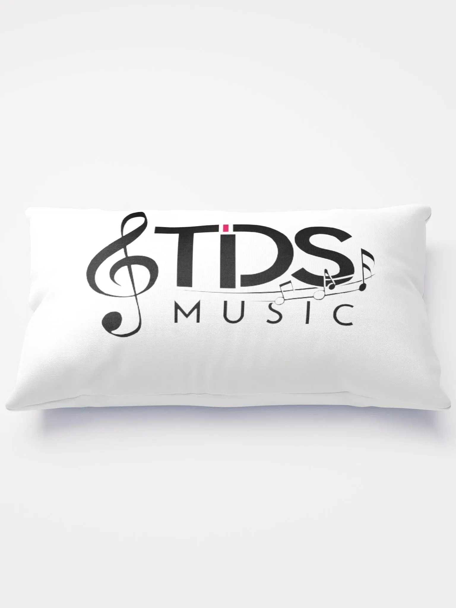 Basic White Pillow with Minimalist Design - 18×18, 20×12, 22×22 product image (1)