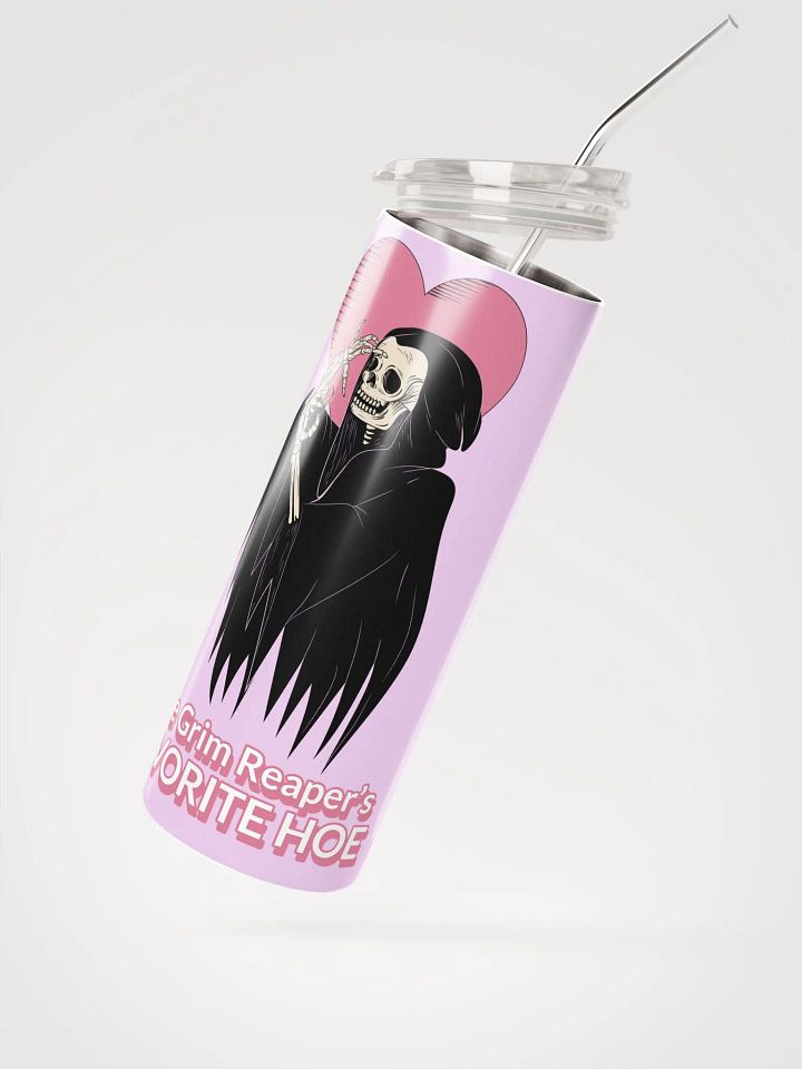 Grim Reaper's Favorite Hoe Tumbler product image (2)