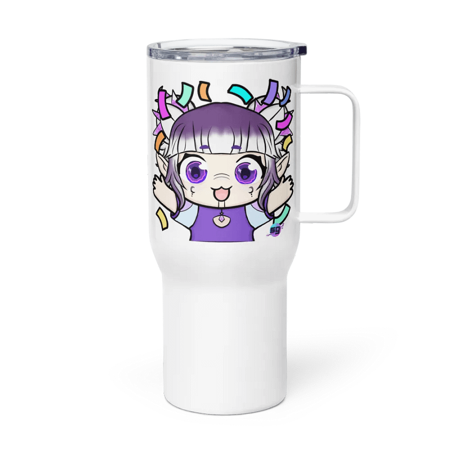 SilverGemini - Hype Travel Mug product image (3)