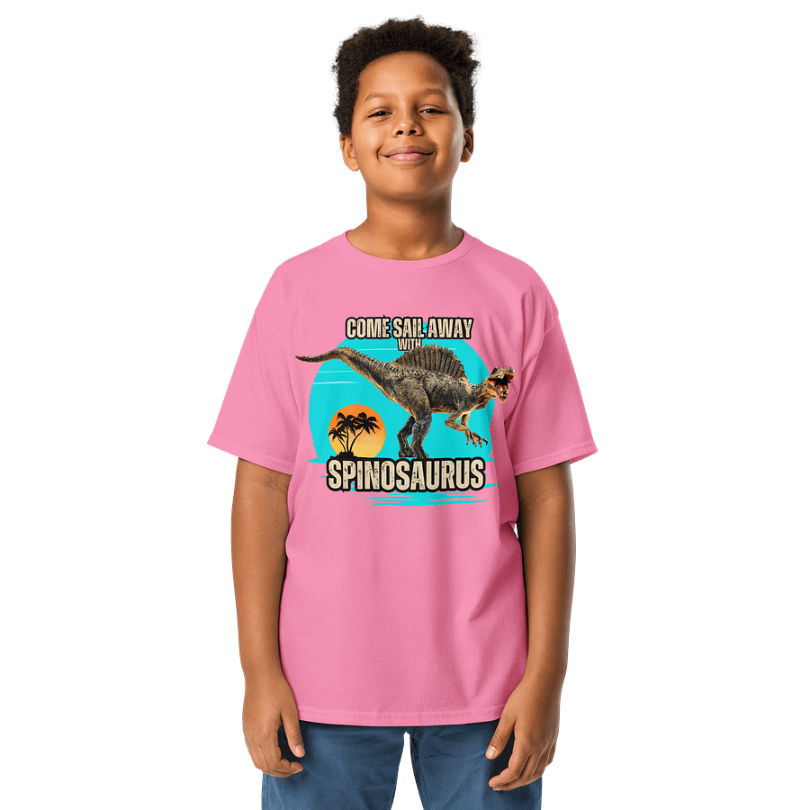 Spinosaurus - Come Sail Away Dinosaur Shirt product image (4)