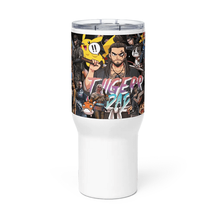 Gamer's Iconic Heroes Travel Mug product image (2)