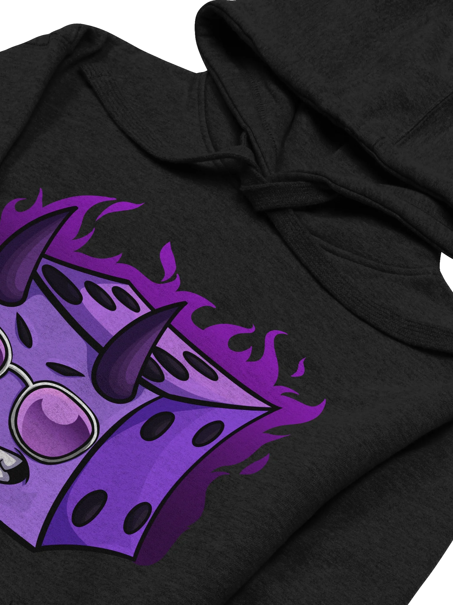 Large Logo Hoodie Printed product image (31)