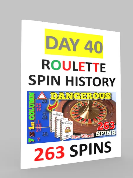 Day 40 - Spin History product image (1)