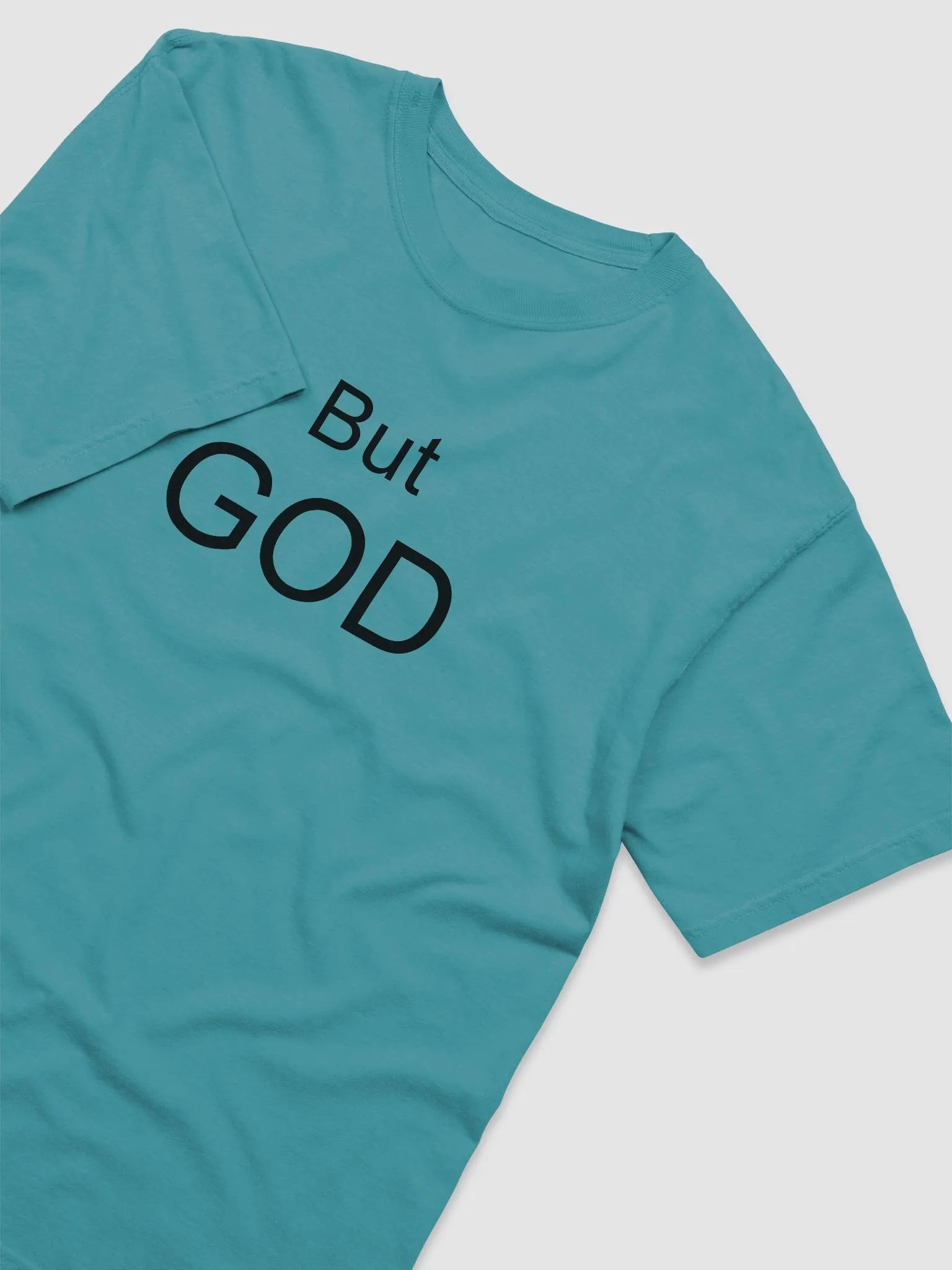 BUT GOD Midnight Comfort: Garment-Dyed Tee product image (3)