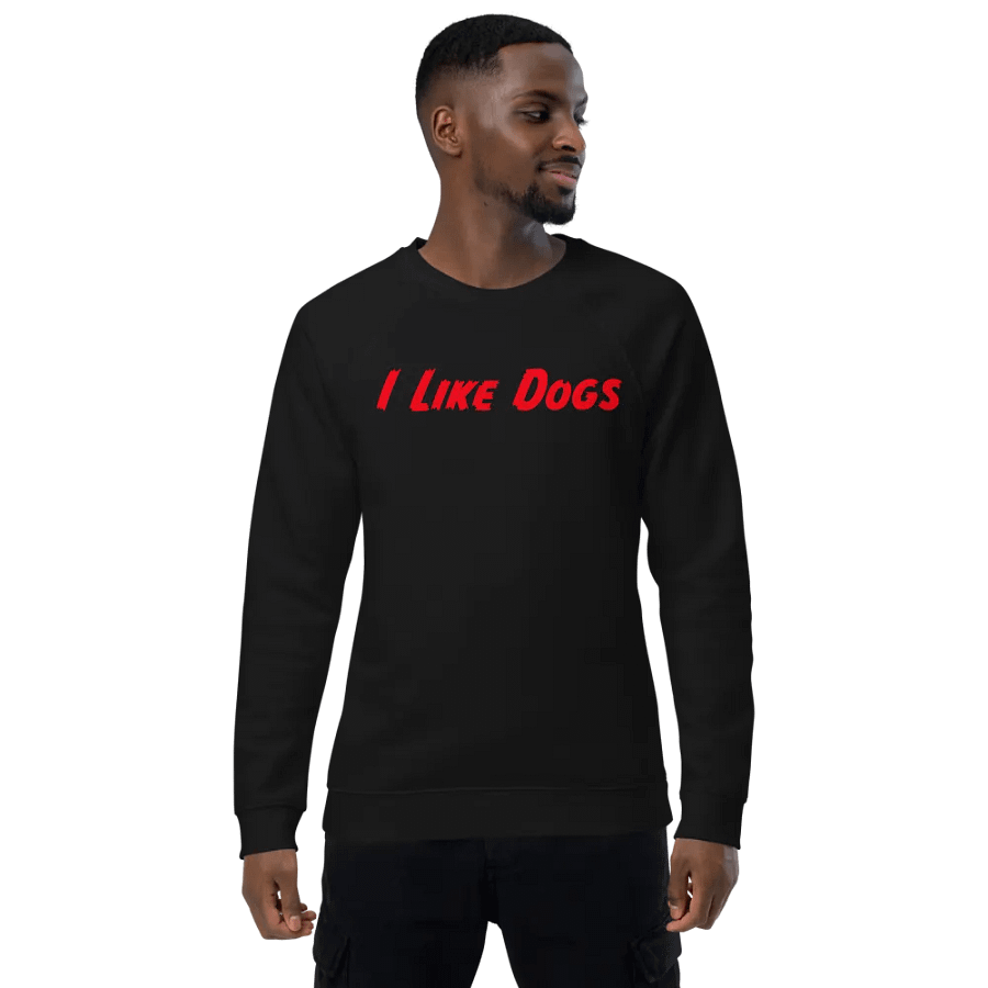 I LIKE DOGS sweatshirt product image (1)