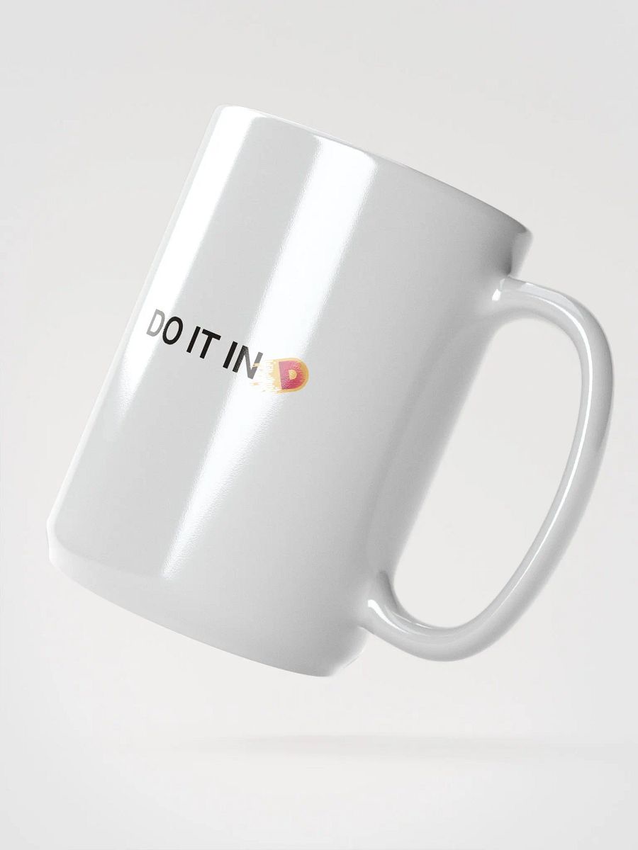 Do It In D Glossy Mug product image (2)