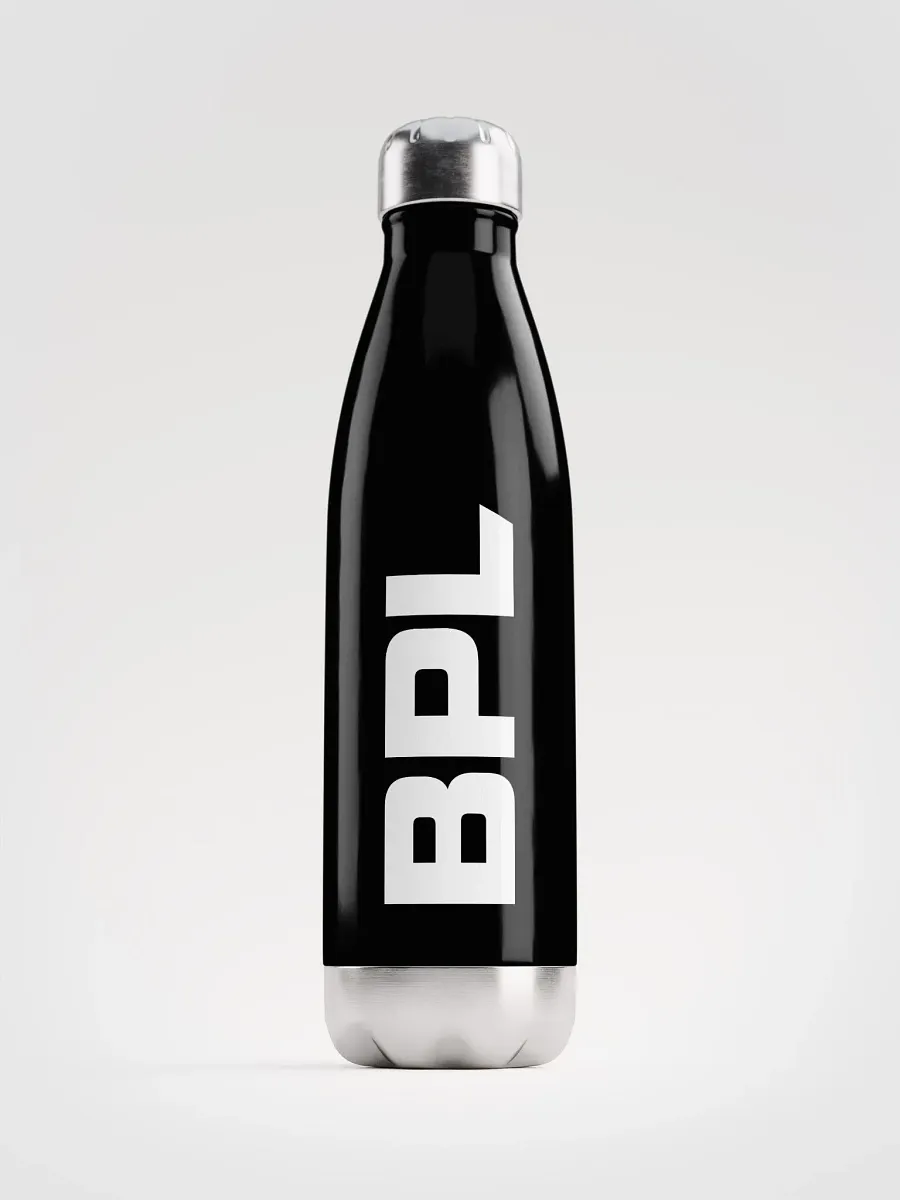 BPL Wordmark Water Bottle product image (1)