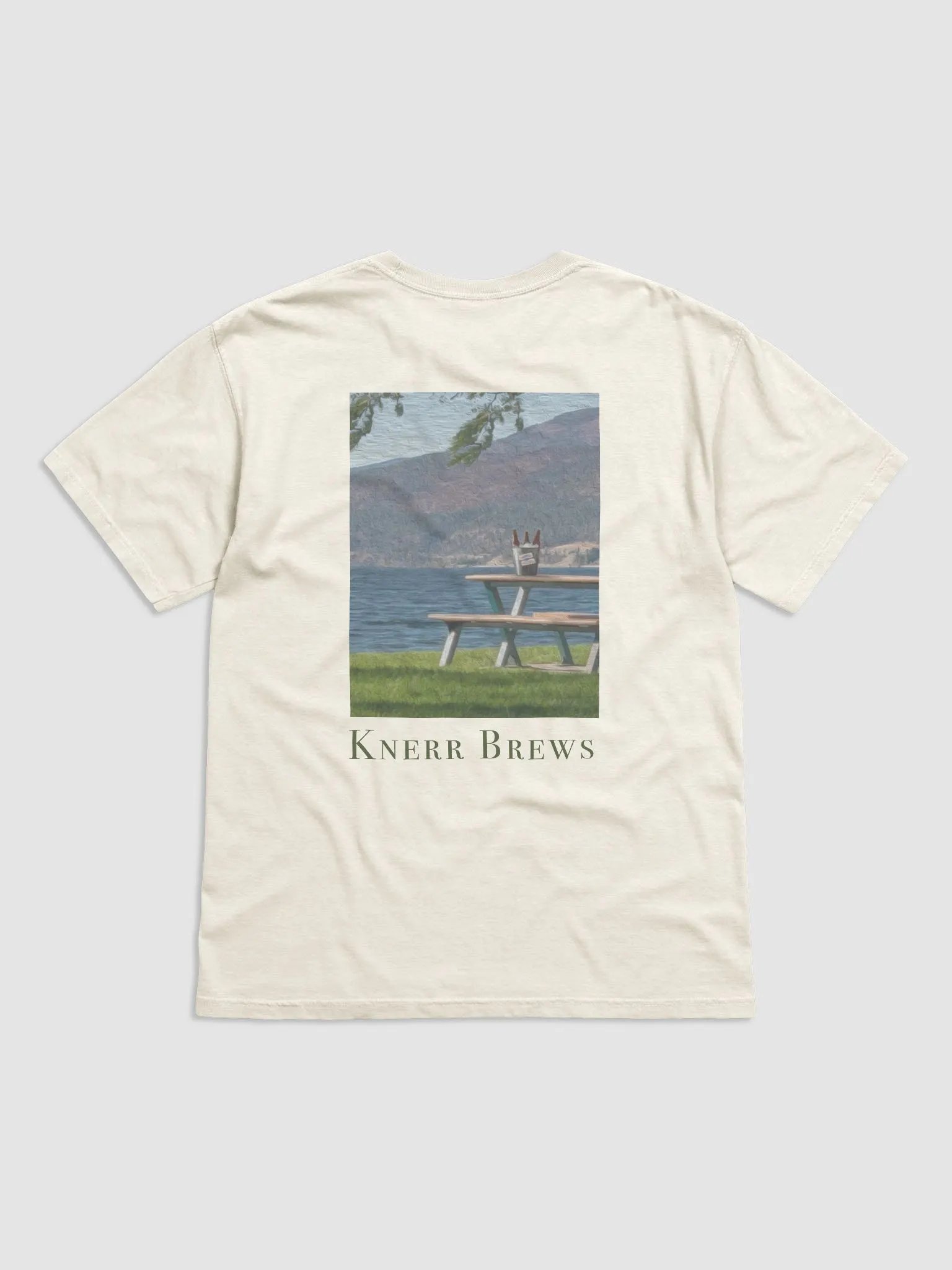 Knerr Brews Picnic Tee product image (10)