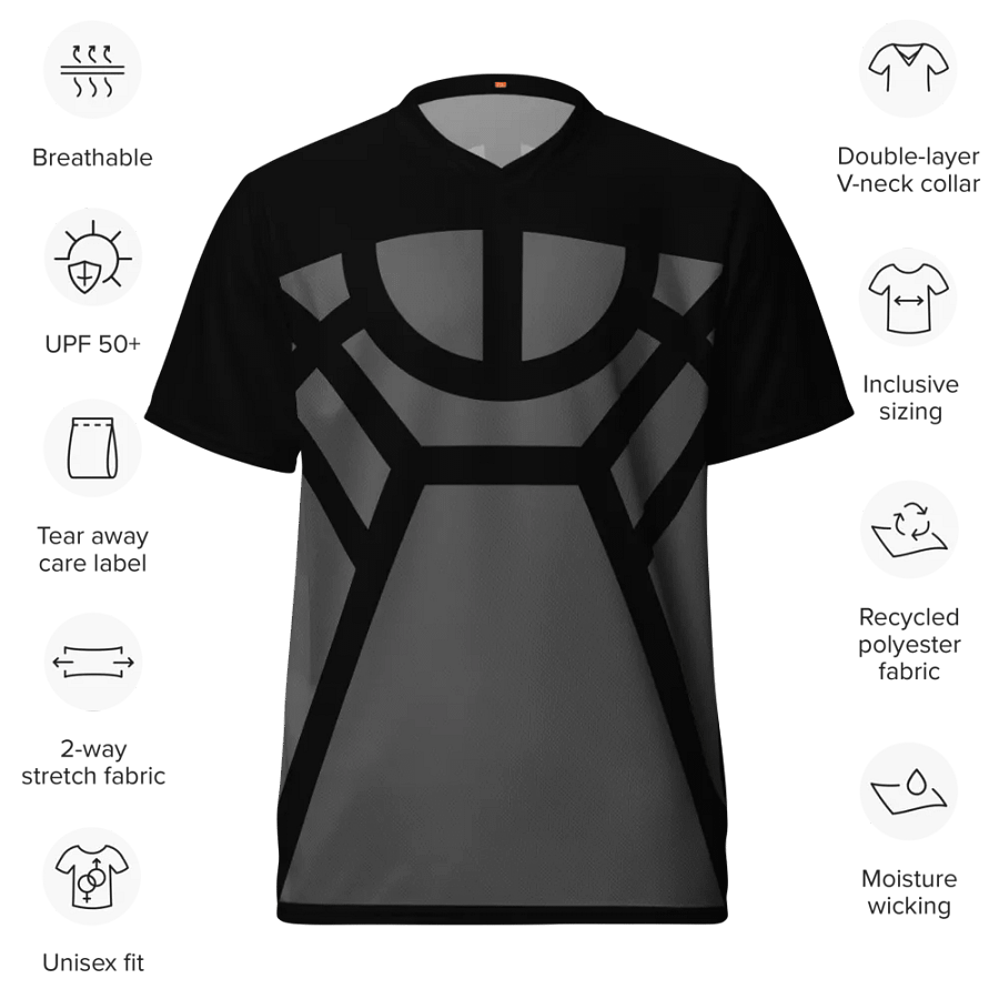 Reverence Icon / MO Unisex Sports Jersey product image (9)