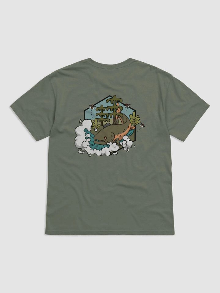 Bull Trout Woods Tee (Ivory Logo) product image (1)