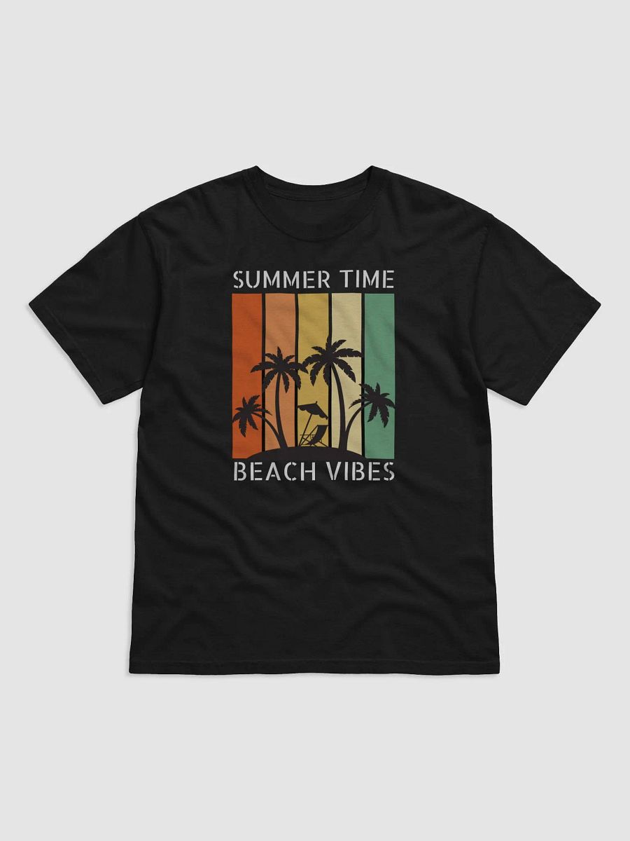 Beach Vibes Summer Time T-Shirt product image (6)