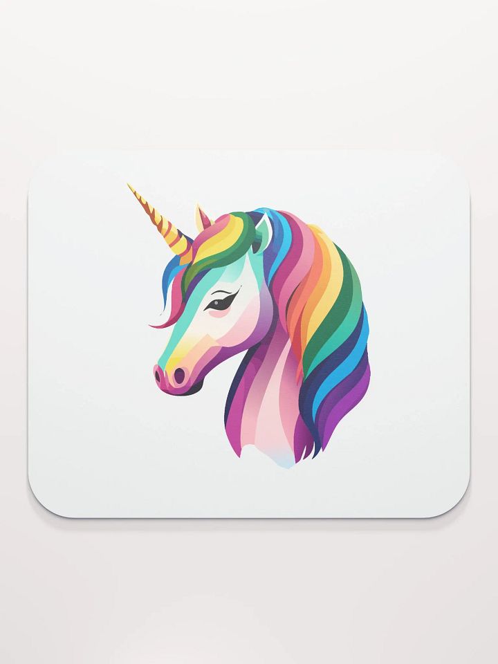 Unicorn mouse mat product image (2)
