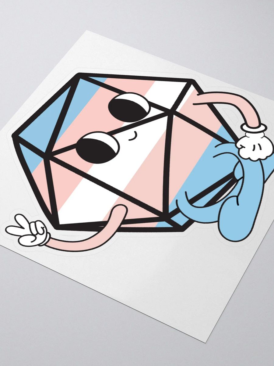 Trans Pride Sticker product image (3)